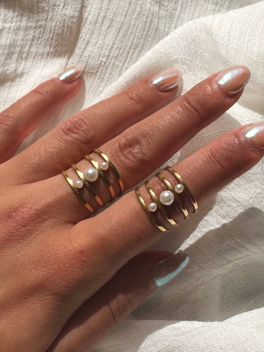 PEARL RING