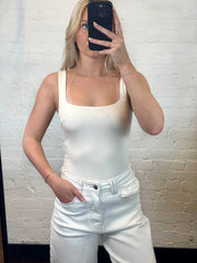 SCOOP BACK BODYSUIT NUDE
