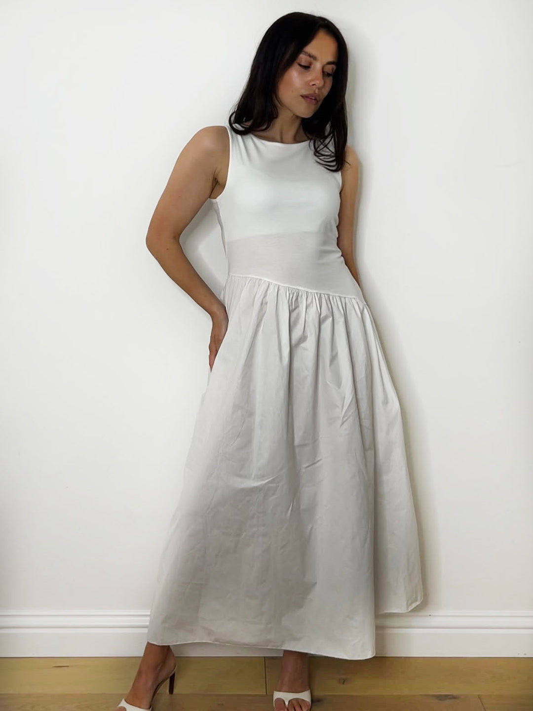 LAYLA MAXI DRESS WHITE