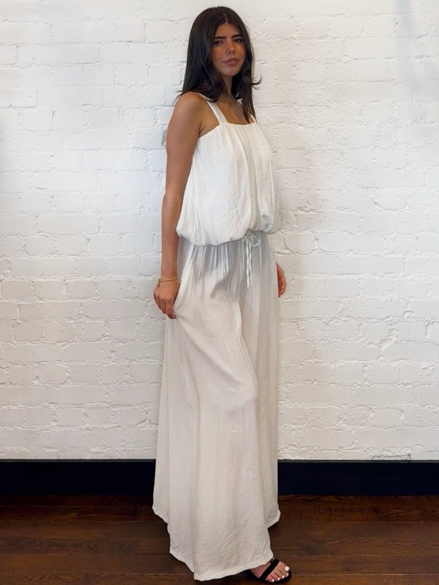 SIENNA BUBBLE SET WHITE