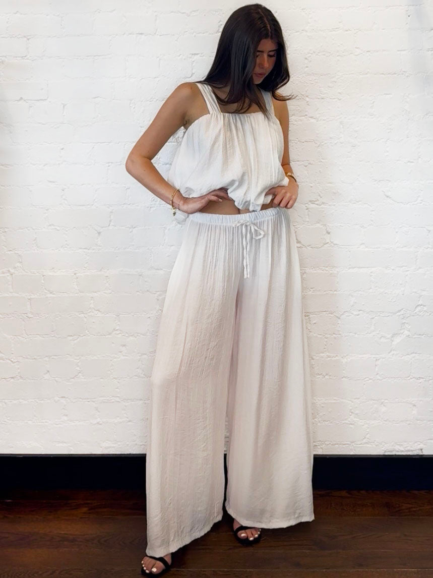 SIENNA BUBBLE SET WHITE