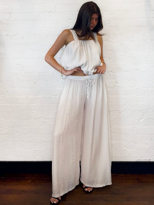 SIENNA BUBBLE SET WHITE