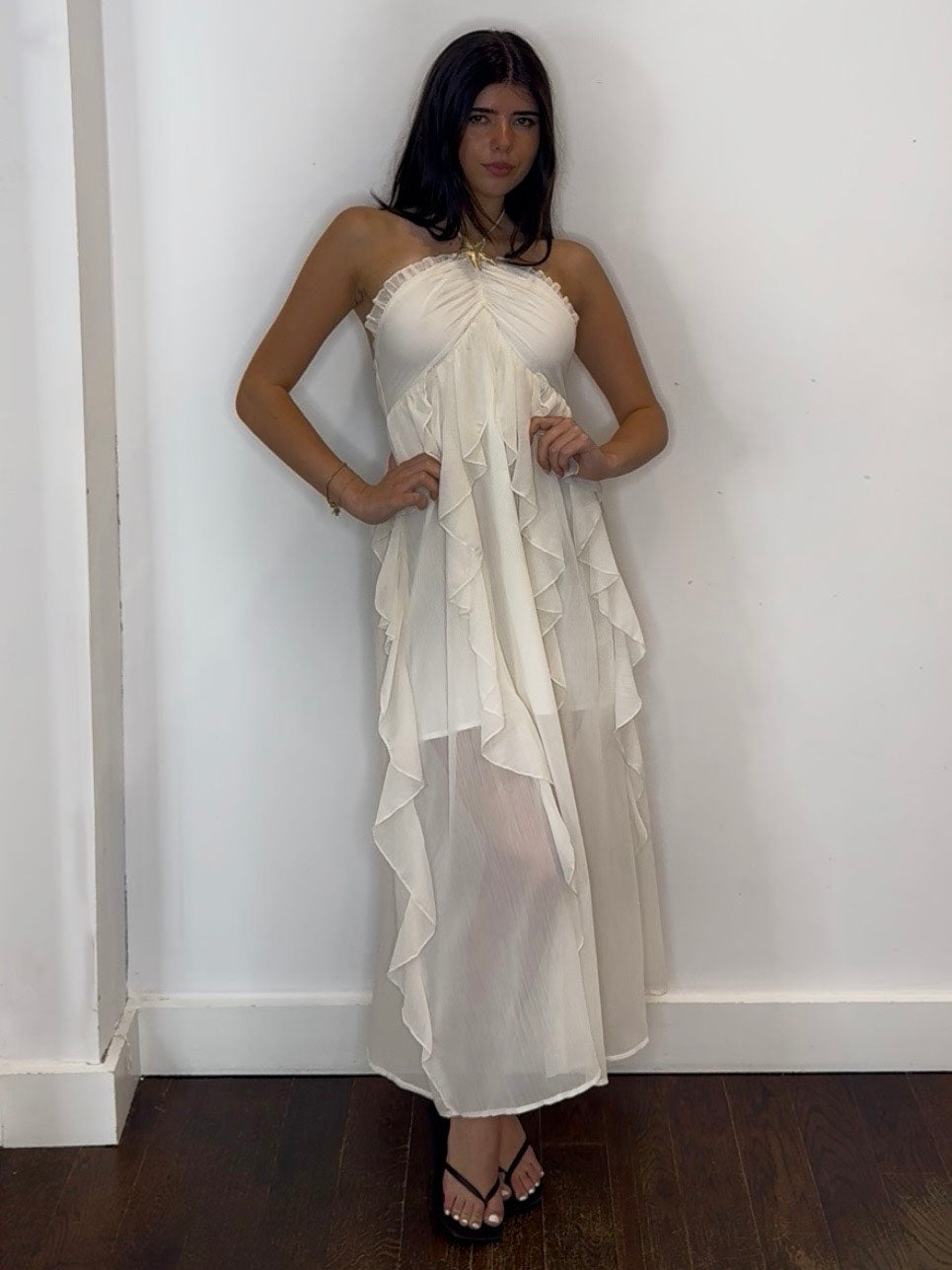 STARFISH FRILL MAXI