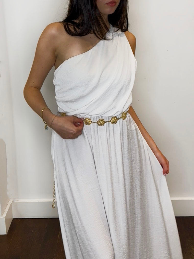 TARA MAXI DRESS WHITE