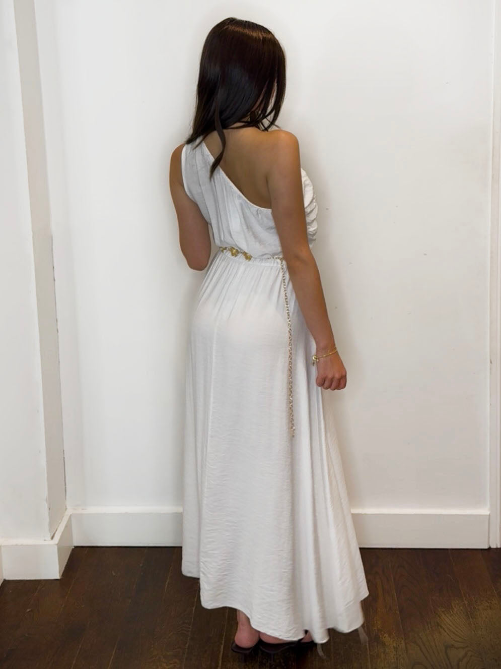 TARA MAXI DRESS WHITE