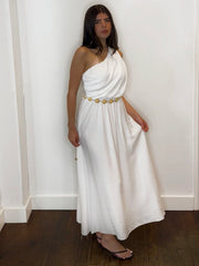 TARA MAXI DRESS WHITE