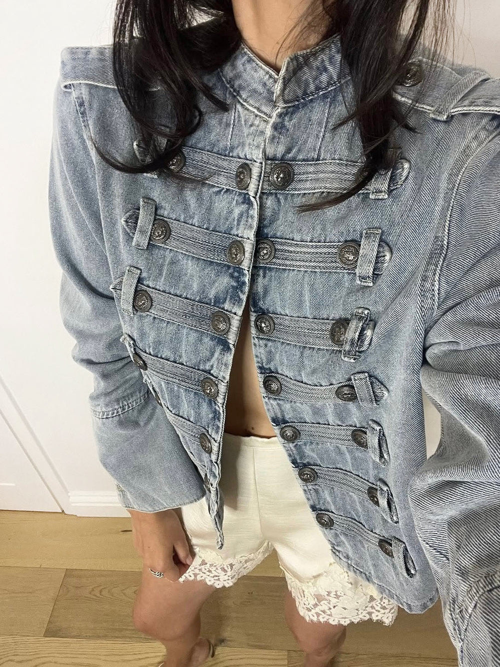 BLONDIE DENIM JACKET