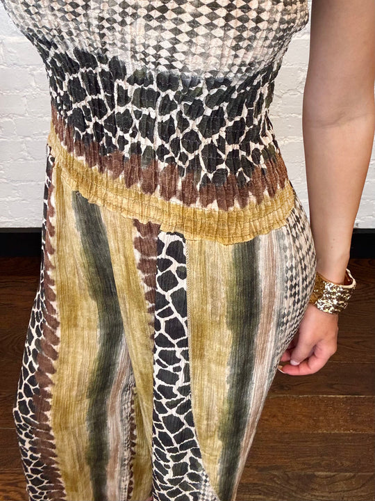 SAHARA JUMPSUIT KHAKI