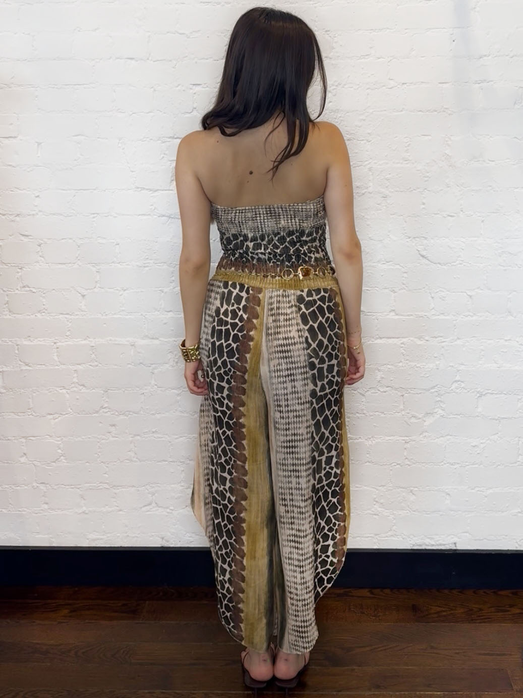 SAHARA JUMPSUIT KHAKI