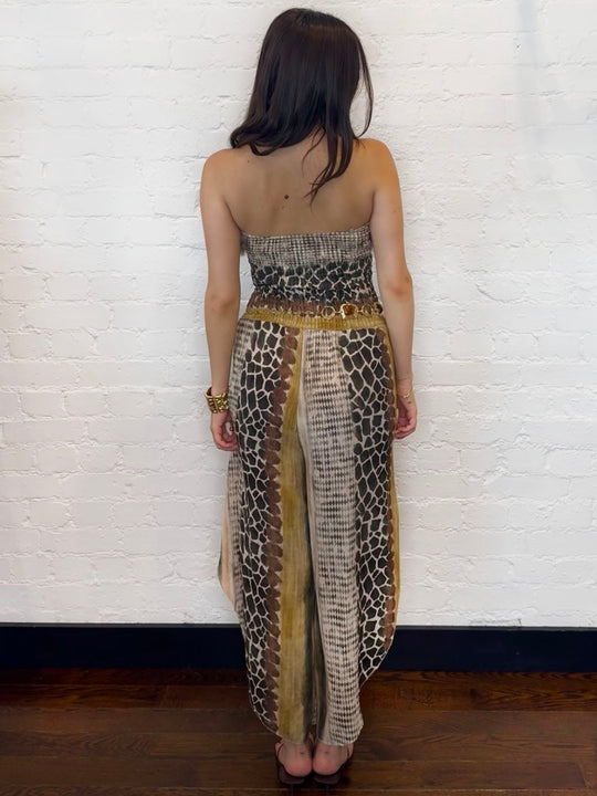 SAHARA JUMPSUIT KHAKI