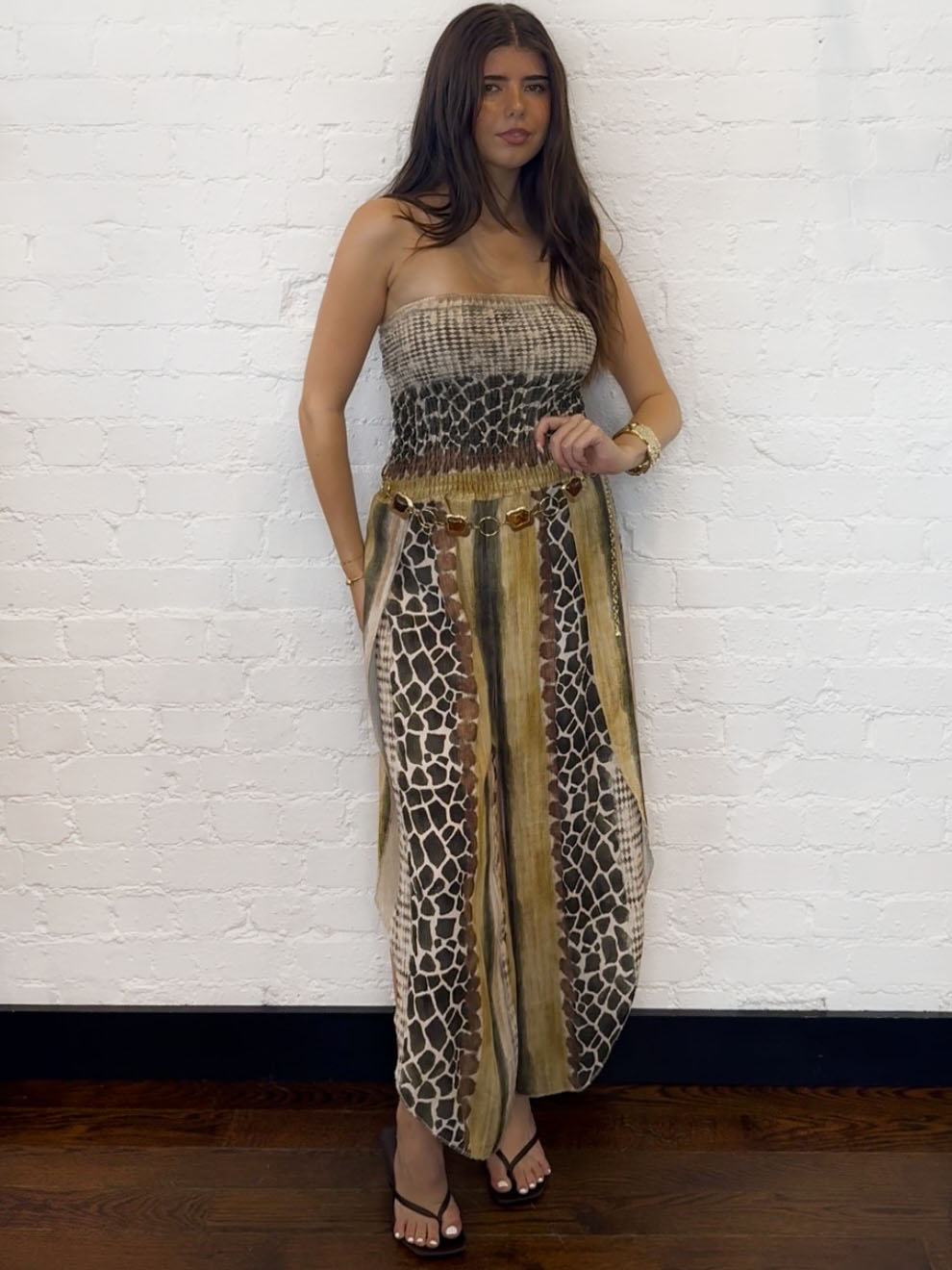 SAHARA JUMPSUIT KHAKI