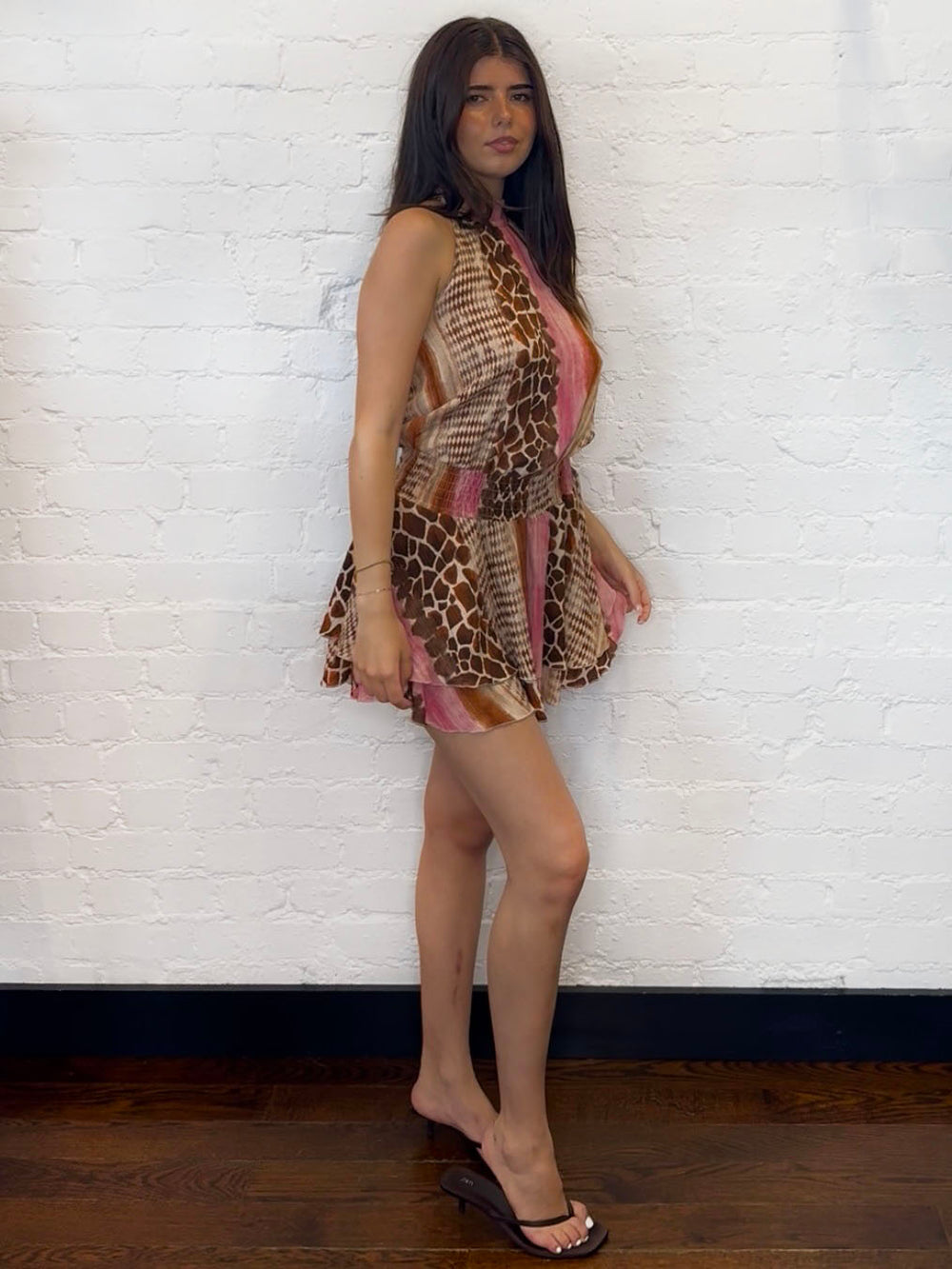 SAHARA MINI DRESS PINK