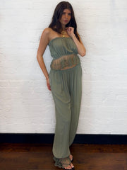 LAINEY LACE BUSTER SET KHAKI