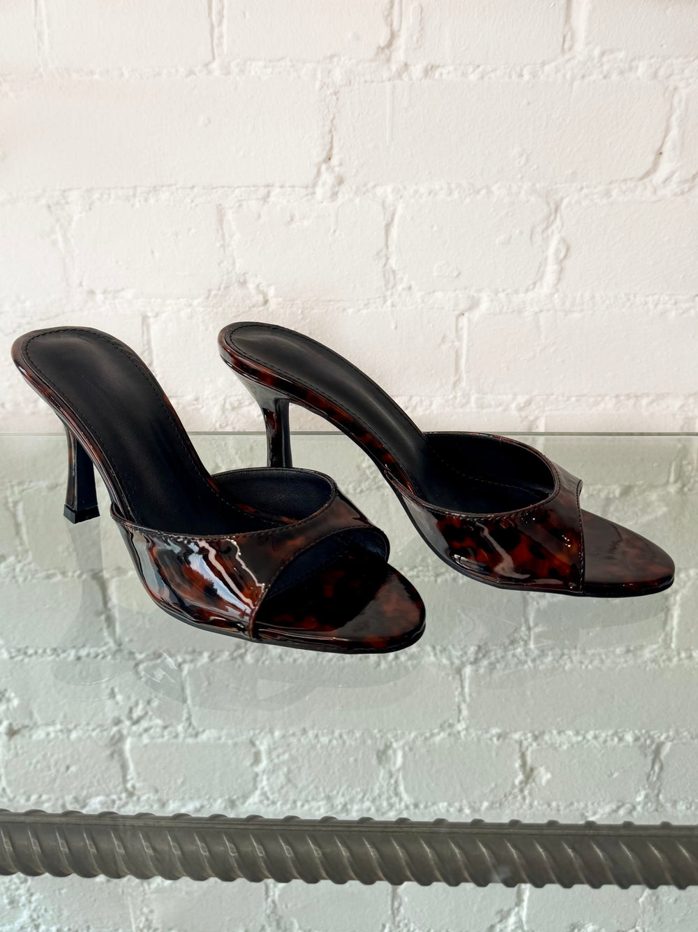 LUPITA HEEL LEOPARD