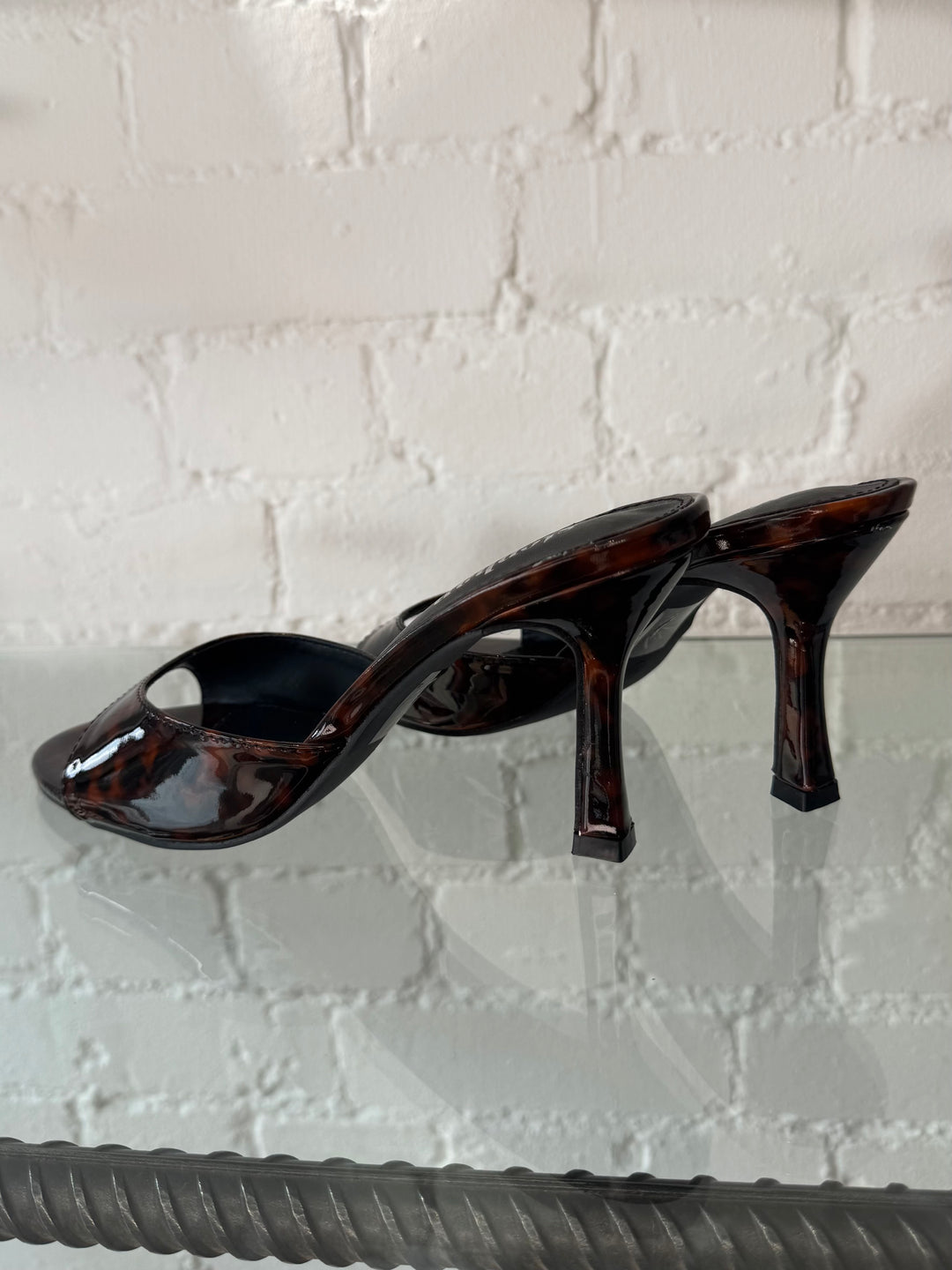 LUPITA HEEL LEOPARD
