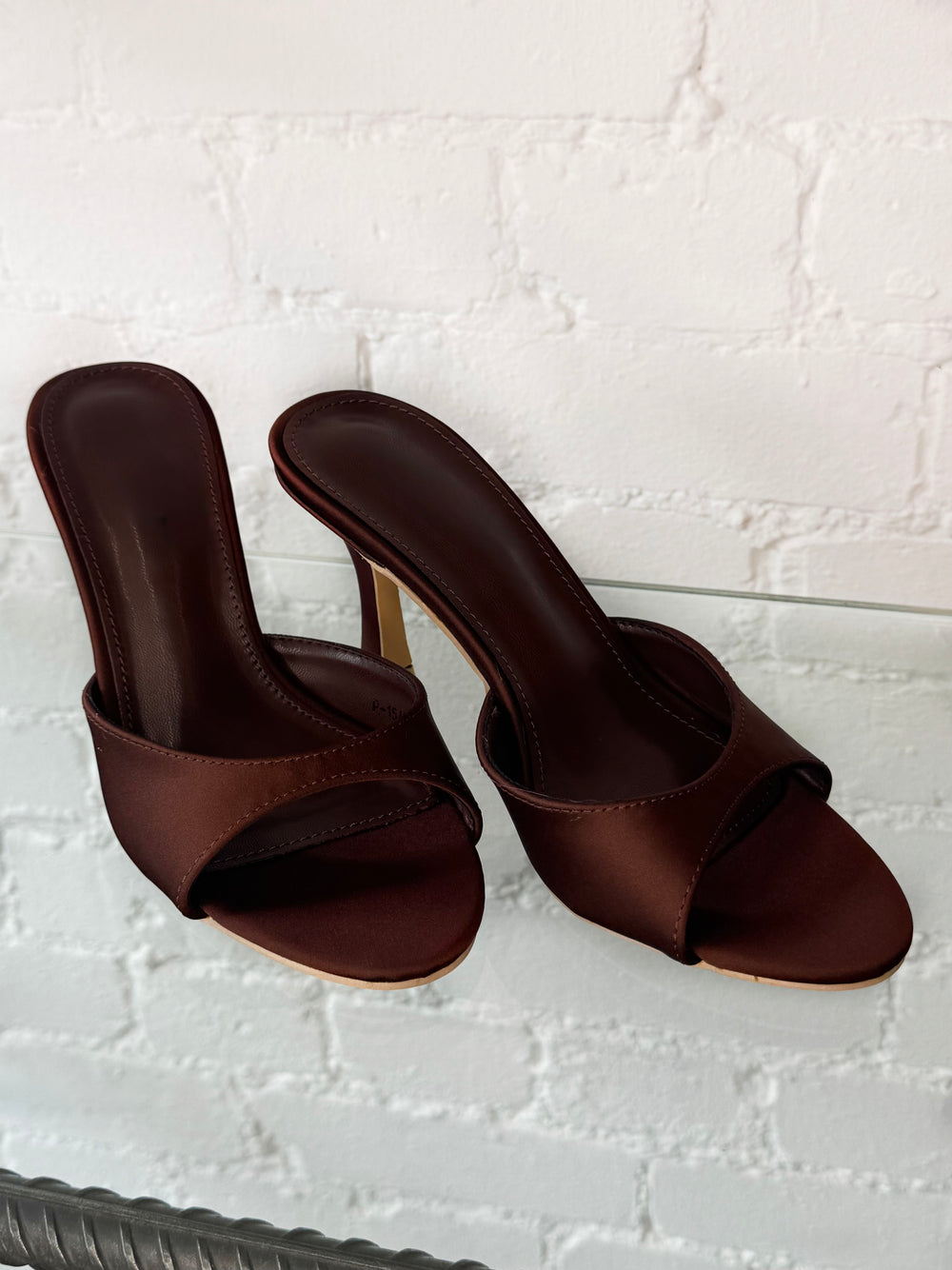 LUPITA HEEL CHOC