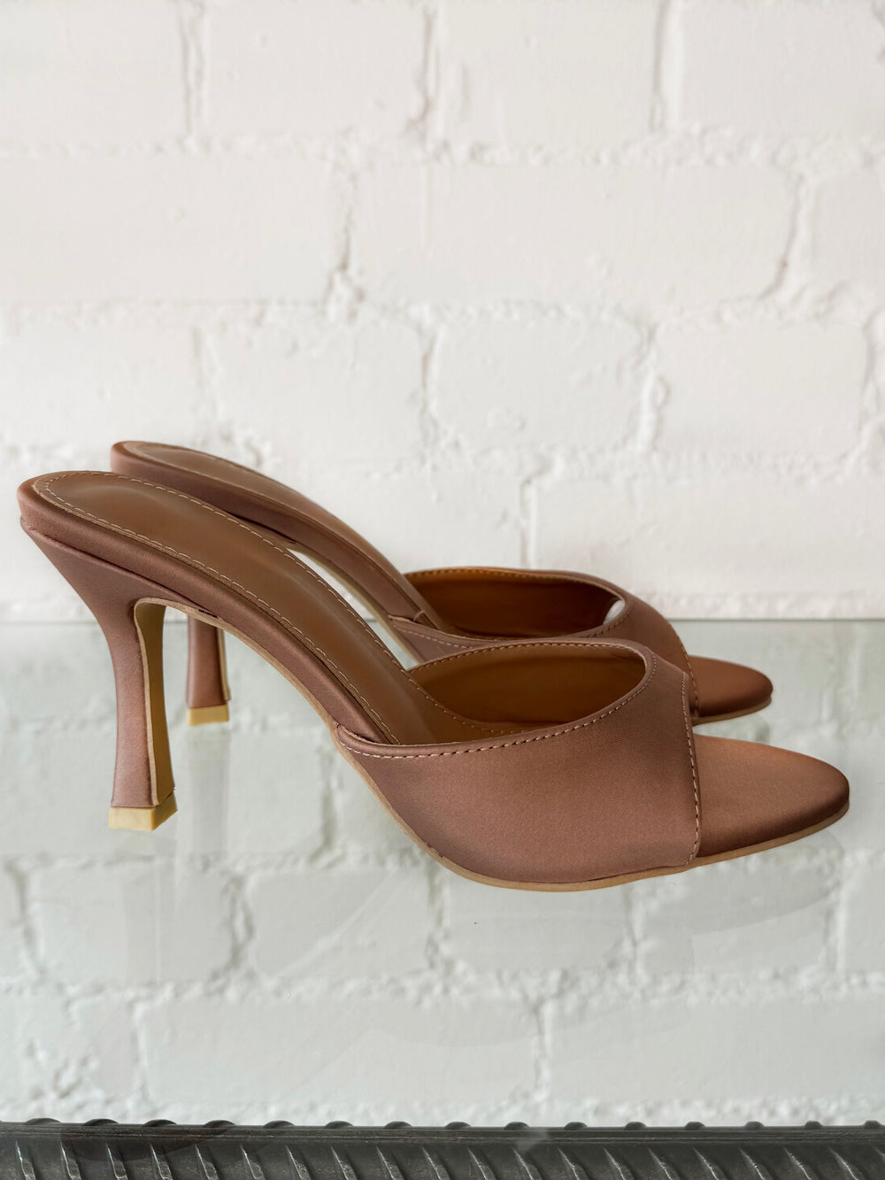 LUPITA HEEL CHAMPAGNE
