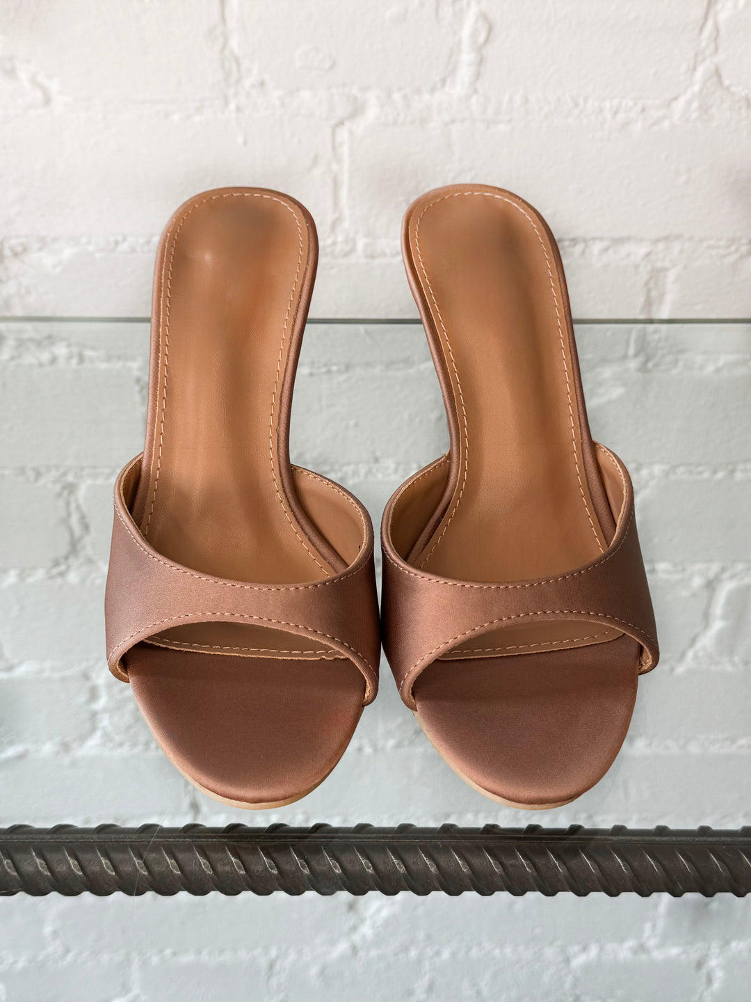 LUPITA HEEL CHAMPAGNE