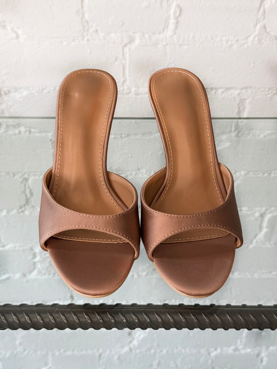 LUPITA HEEL CHAMPAGNE