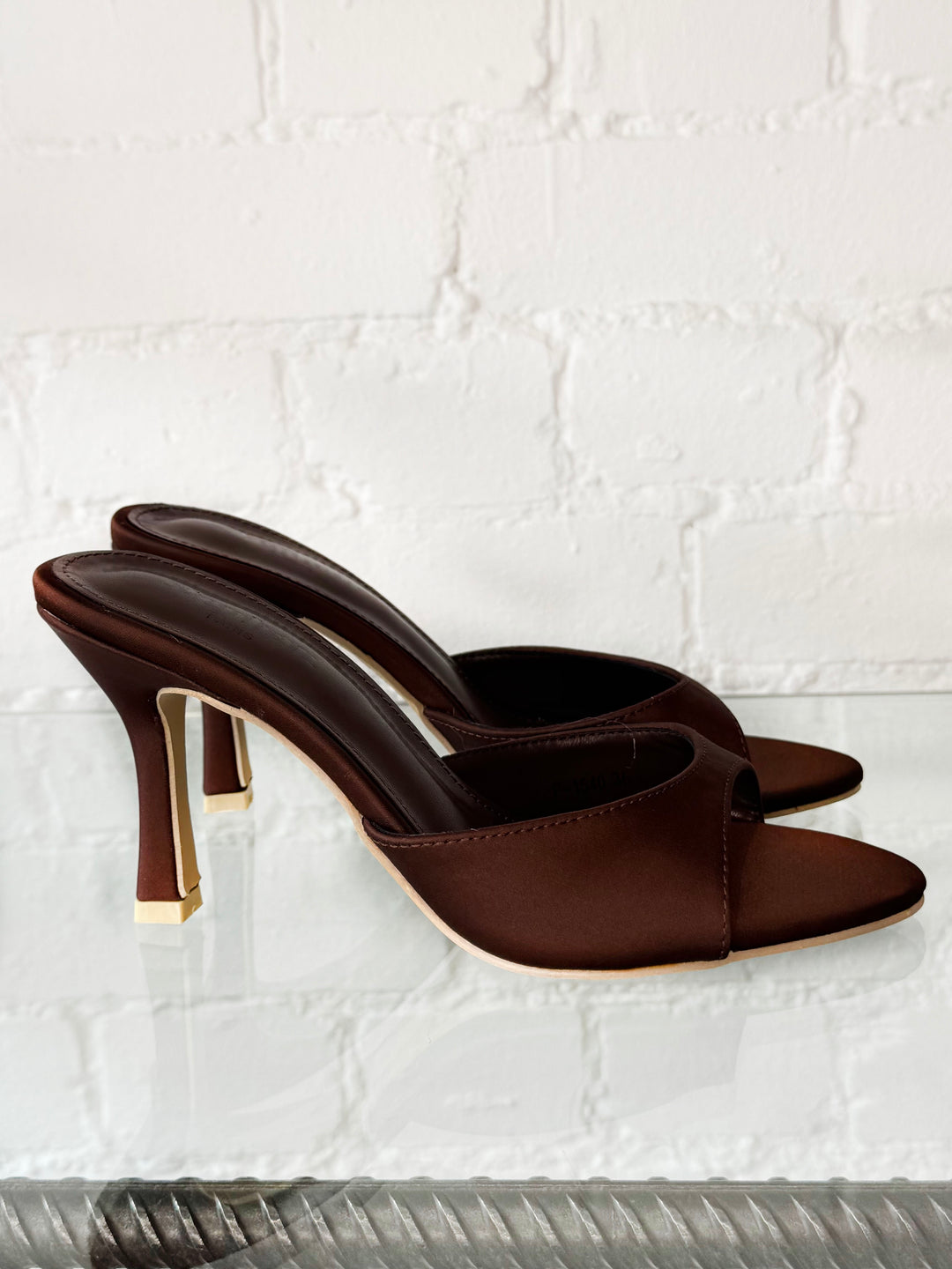 LUPITA HEEL CHOC