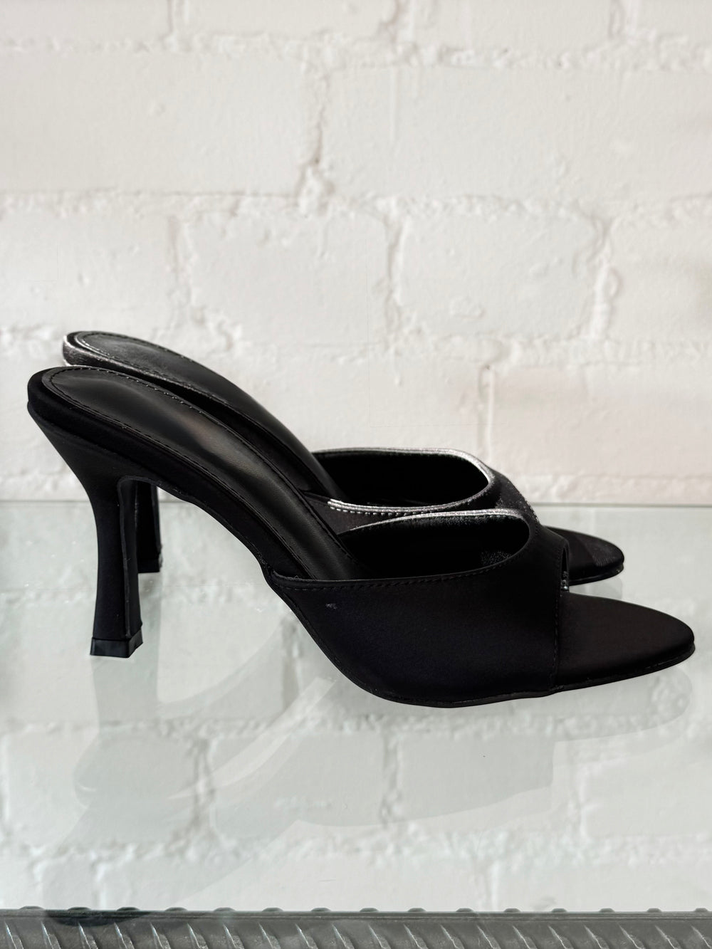 LUPITA HEEL BLACK
