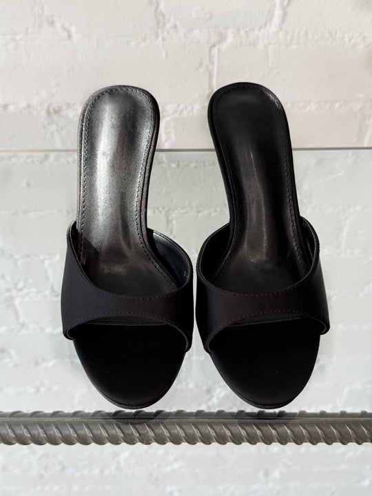 LUPITA HEEL BLACK