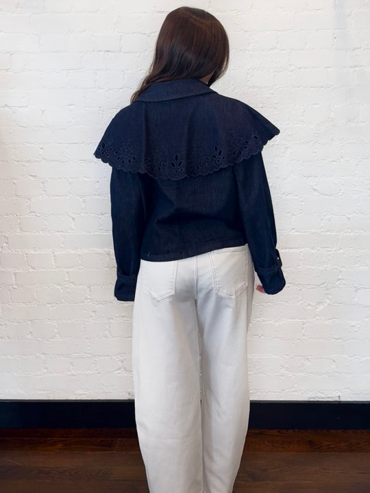 BELLA DENIM TRENCH