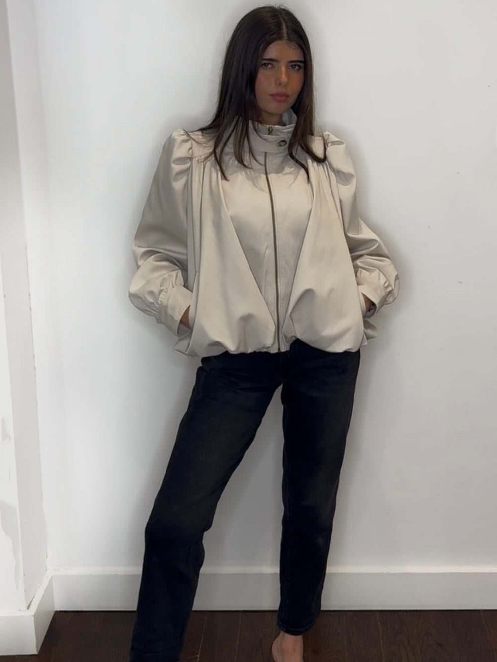 CHLOE ZIP JACKET