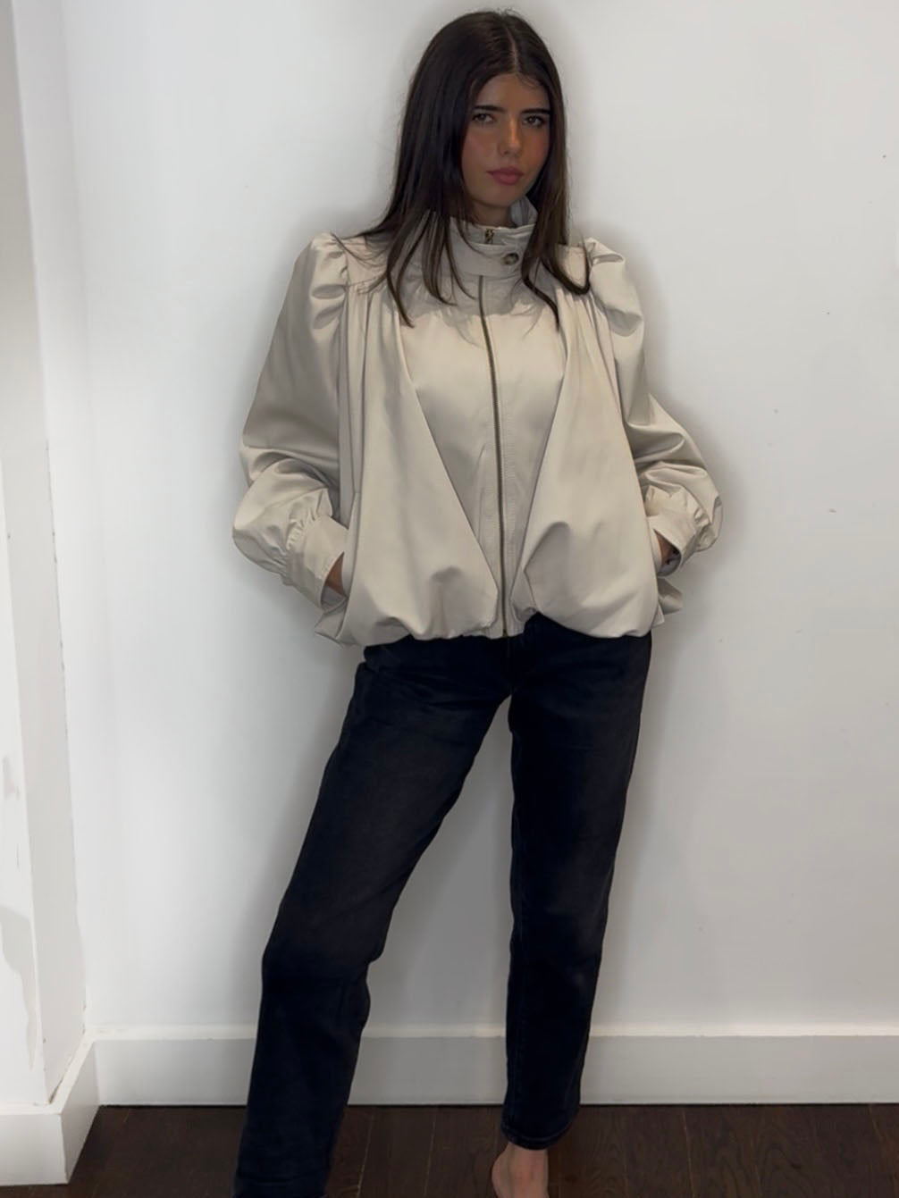 CHLOE ZIP JACKET