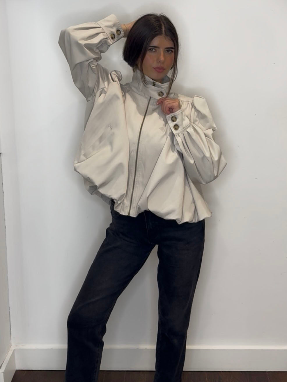 CHLOE ZIP JACKET