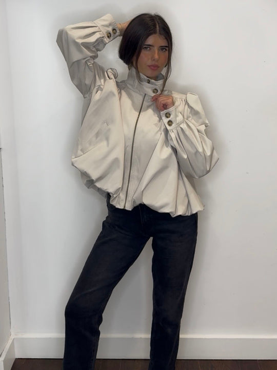 CHLOE ZIP JACKET