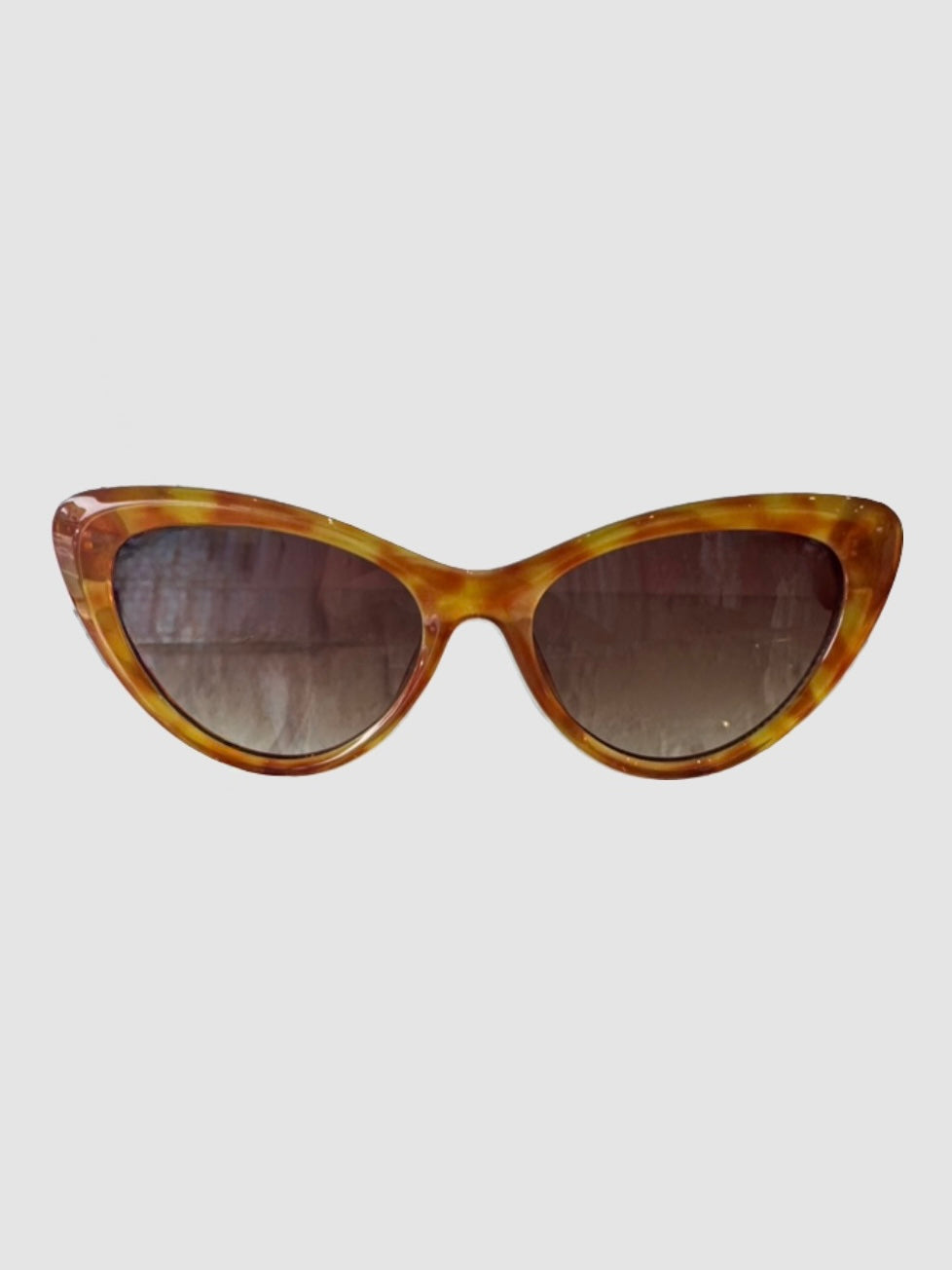 CAT SUNGLASSES ORANGE