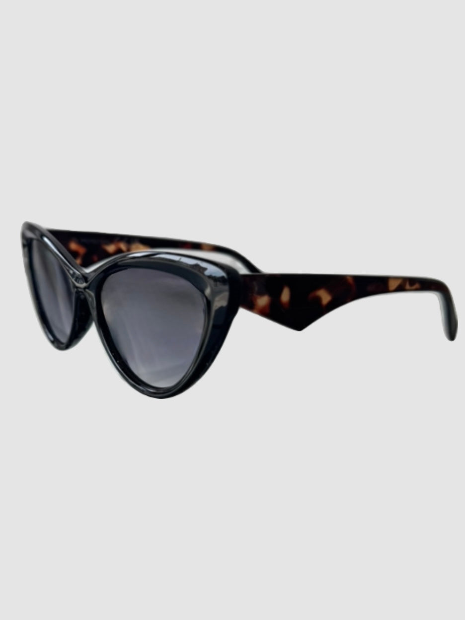 CAT SUNGLASSES BLACK