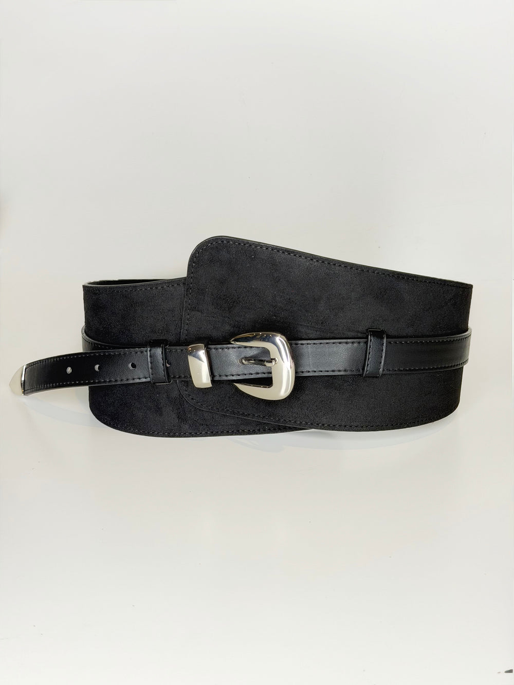 OBI BUCKLE BELT BLACK