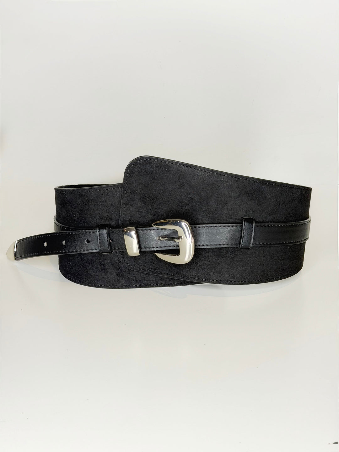 OBI BUCKLE BELT BLACK