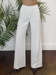 CREPE PALAZZO IVORY