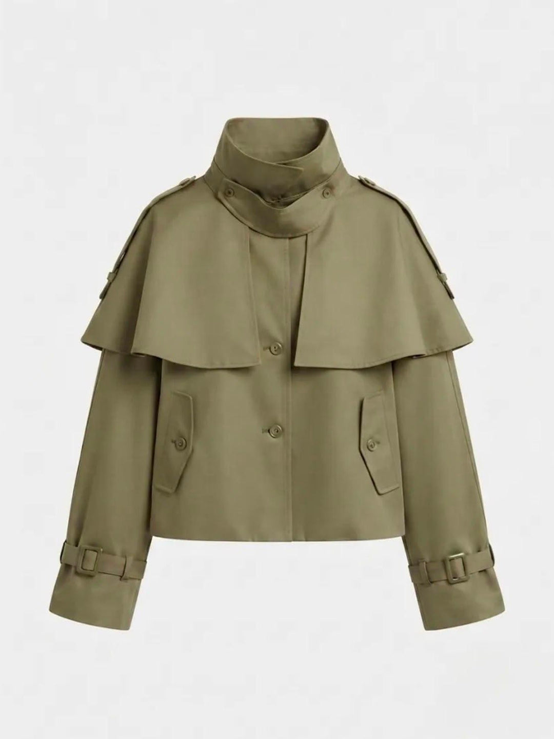 OLIVE CROP TRENCH