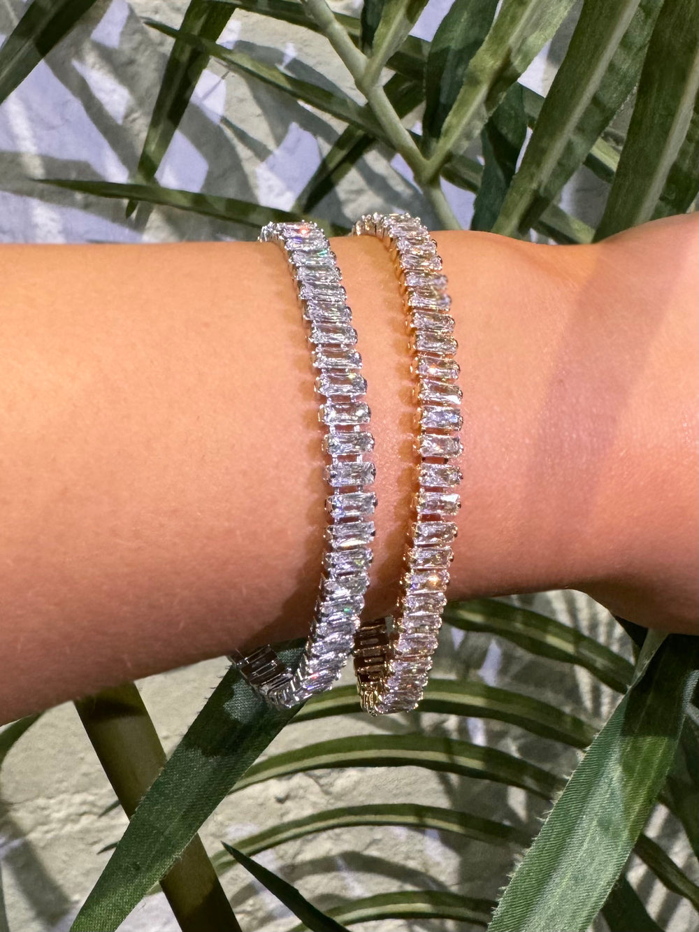DIAMANTÉ PRINCESS BRACELET